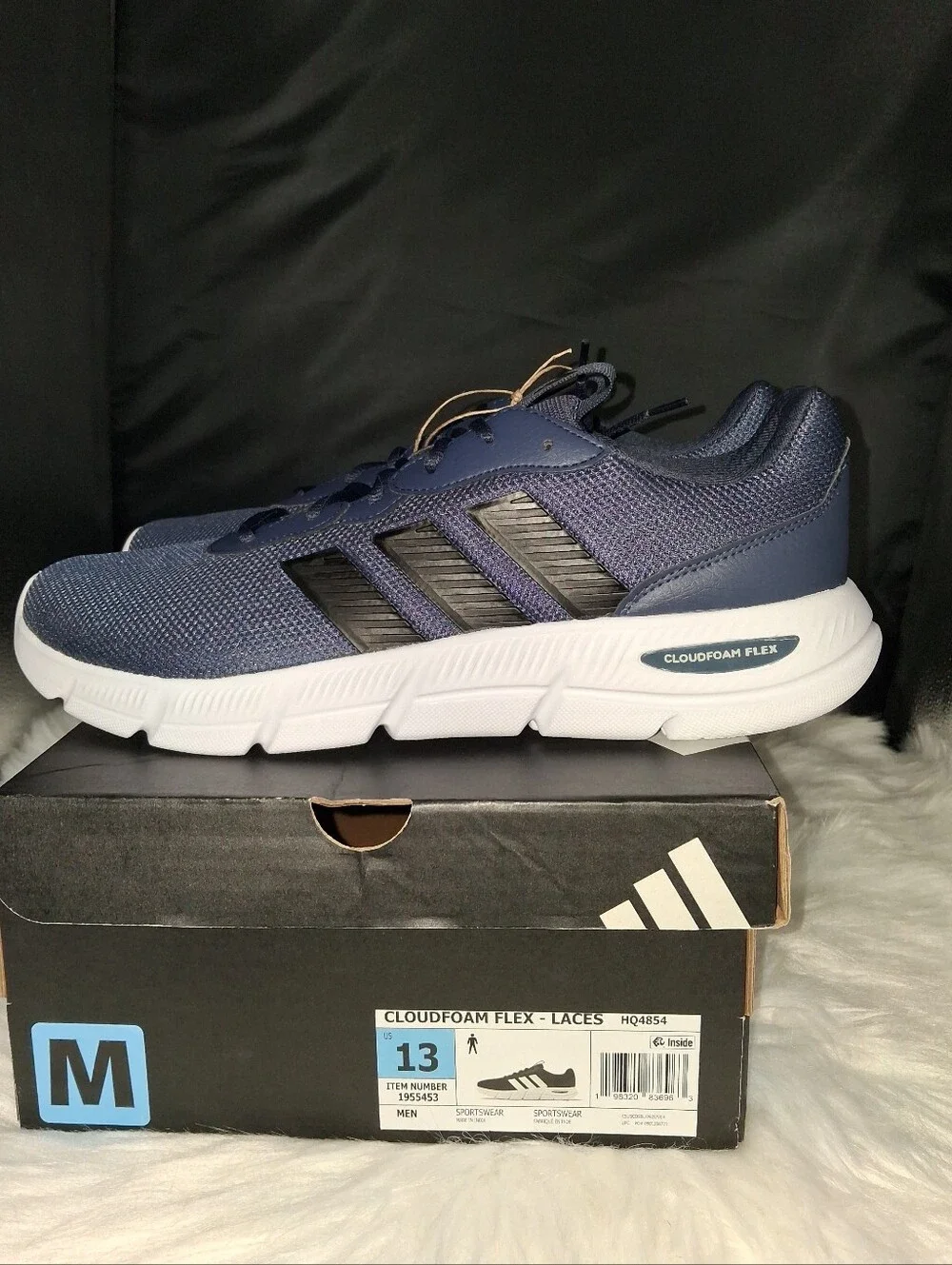 Adidas Men’s Cloudfoam Flex Sneakers